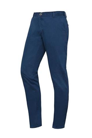 Granatowe spodnie Chinos Napoli 64609 - 10001