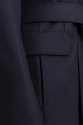 Granatowy płaszcz damski Donna Tuch 84848 - 100101