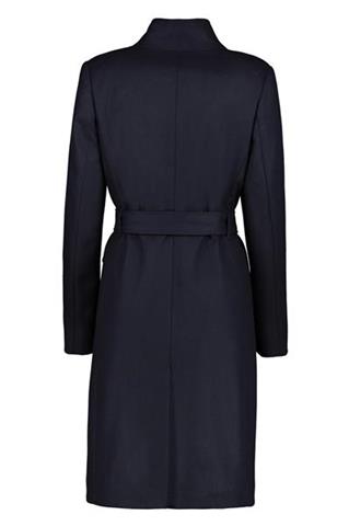 Granatowy płaszcz damski Donna Tuch 84848 - 100111
