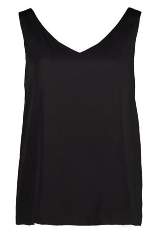 Elegancka czarna bluzka Mila 85067 - 100961