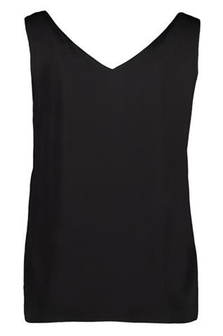 Elegancka czarna bluzka Mila 85067 - 100981