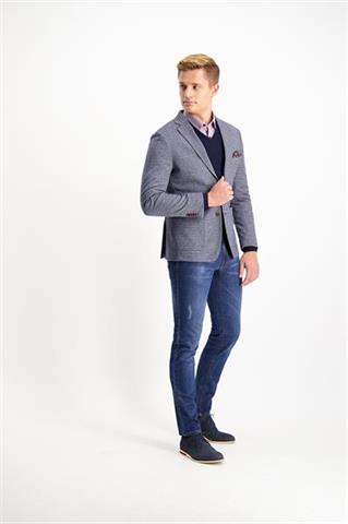 Jeansy męskie Denim Montebello 60876 - 101331