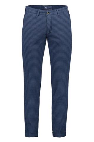 Granatowe spodnie męskie Chinos 60894 - 101451