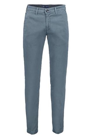 Granatowe modne spodnie męskie Chinos PBT 60898 - 101651