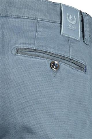 Granatowe modne spodnie męskie Chinos PBT 60898 - 101671