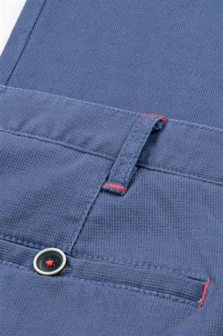 Niebieskie spodnie Chinos Maudit 64615 - 10211