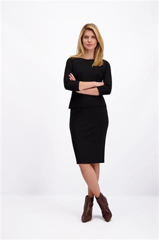 Czarna bluzka damska 84743 - 103151