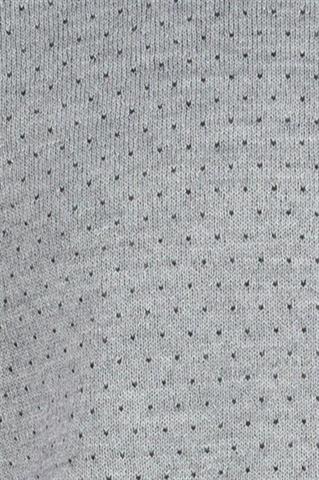 DL0001.DZIANINA.ROUNDNECK.KROPKI.SZARY.T.73838_XL - 104661