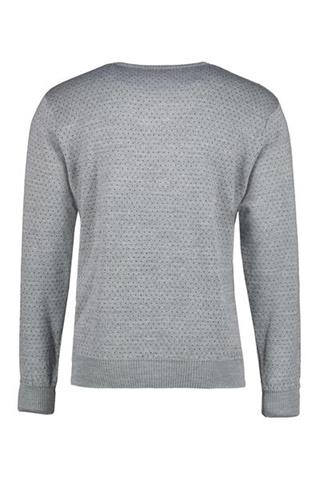DL0001.DZIANINA.ROUNDNECK.KROPKI.SZARY.T.73838_XL - 104681