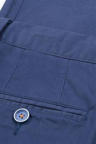 Granatowe spodnie Chinos Basic 64623 - 10581
