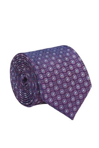 Elegancki fioletowy krawat 57058 - 105891