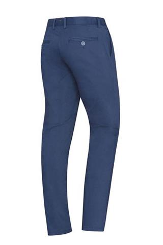 Granatowe spodnie Chinos Basic 64623 - 10591