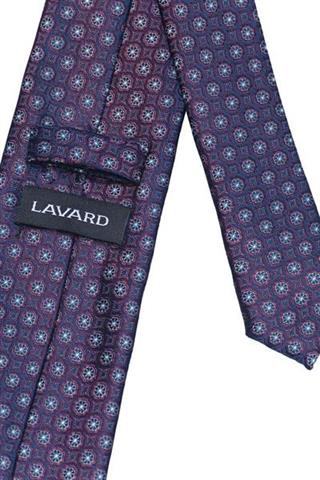 Elegancki fioletowy krawat 57058 - 105911