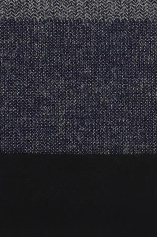 Granatowy szal męski w mikro wzory 73114 - 108571