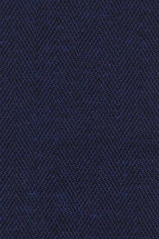 Granatowy szal męski w jodełkę 73128 - 108871