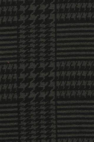 Szal męski w kratkę khaki 73133 - 108991