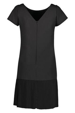 Czarna sukienka na sylwestra Mona 85068 - 109751