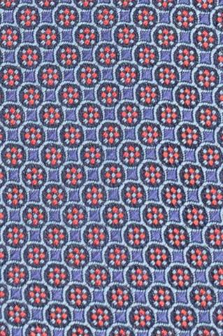 Krawat męski w mikro wzór 57278 - 110111