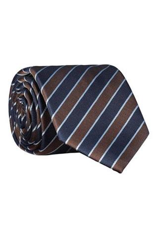 Krawat męski w pasy 57264 - 110431