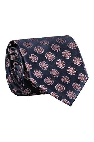 Krawat w kwiaty 57256 - 110611