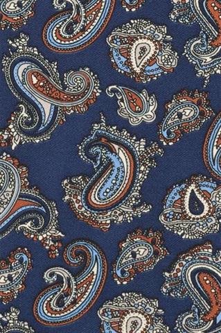 Poszetka we wzór paisley 57246 - 110771