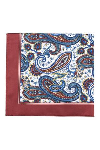 Poszetka we wzór paisley 57250 - 110881