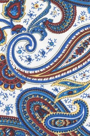 Poszetka we wzór paisley 57250 - 110891