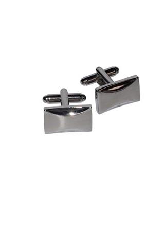 Eleganckie gładkie spinki 57221 - 111261