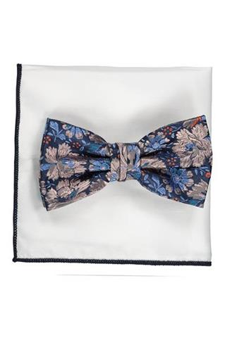 Kolorowa mucha w roślinne wzory 57230 - 111581