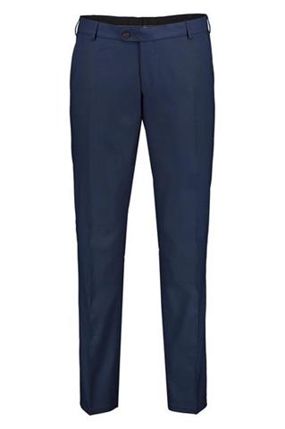 Granatowy garnitur w mikro wzór Mix&Match (858) Spodnie - 112421