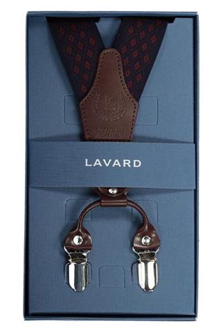 Granatowe szelki w romby 57293 - 112691