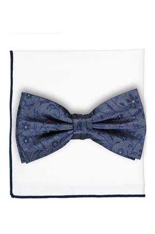 Granatowa mucha we wzory 57306 - 112951