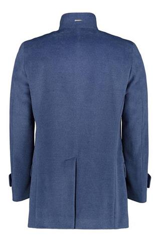 Niebieski płaszcz męski 20549 - 113521