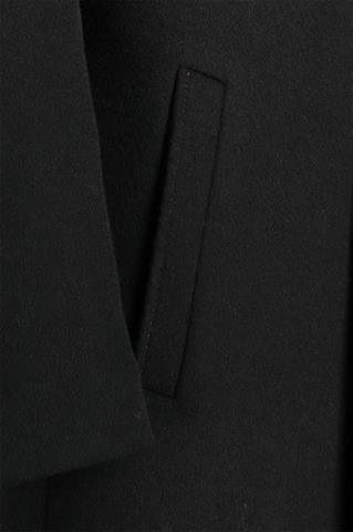 Czarny płaszcz męski 26014 - 113761