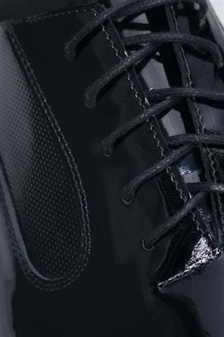 Klasyczne lakierki czarne Lavard Ceremony 72820 - 11441