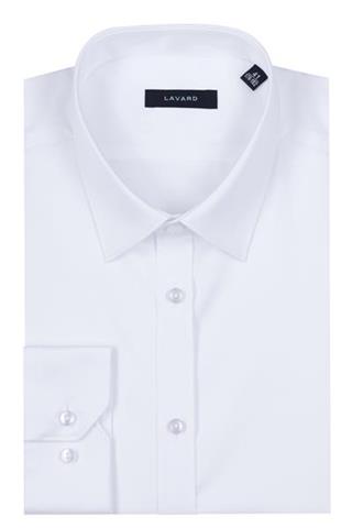 Klasyczna biała koszula męska 91097 - 114471