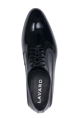 Klasyczne lakierki czarne Lavard Ceremony 72820 - 11461