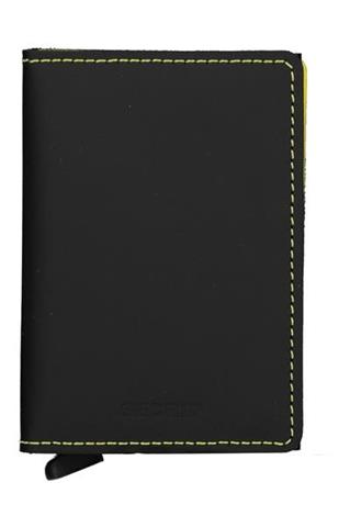 Czarny portfel 73896 - 115011