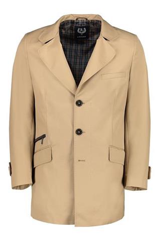 Camelowy płaszcz męski Raulo Tech 24521 - 115731