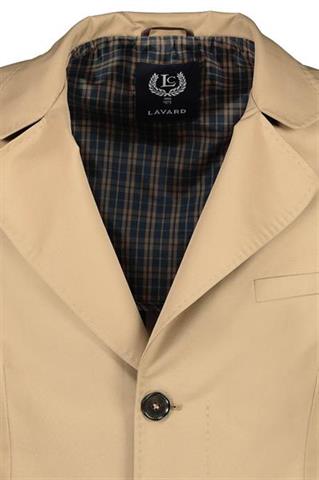 Camelowy płaszcz męski Raulo Tech 24521 - 115751