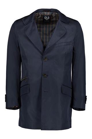 Granatowy płaszcz męski Raulo Tech 24522 - 115791