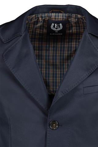 Granatowy płaszcz męski Raulo Tech 24522 - 115811