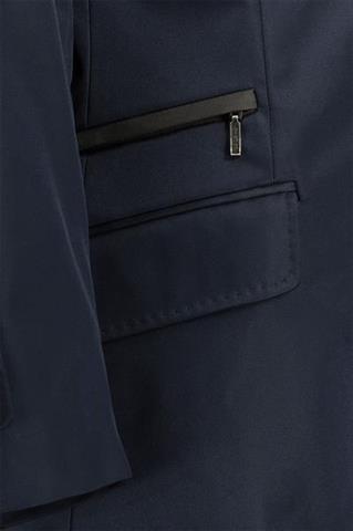 Granatowy płaszcz męski Raulo Tech 24522 - 115821