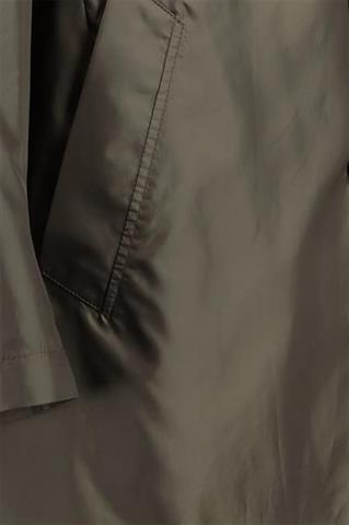 Oliwkowy płaszcz męski 24523 - 115881