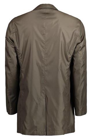 Oliwkowy płaszcz męski 24523 - 115891