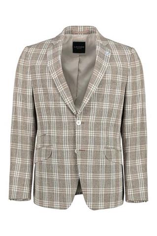 Marynarka męska w kratkę 46054 - 115961