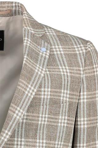 Marynarka męska w kratkę 46054 - 115981