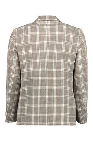 Marynarka męska w kratkę 46054 - 116001