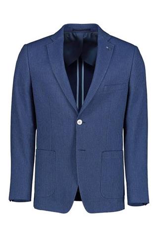 Granatowa marynarka męska Gelso Mino Blue 46061 - 116361