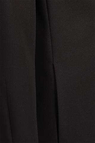 Czarny płaszcz damski 85088 - 117661